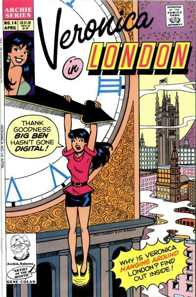 Cover of Veronica in London
