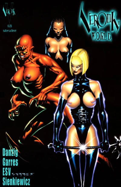 Cover of Issue #1