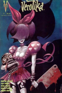 Furies In Black Leather; The Voice