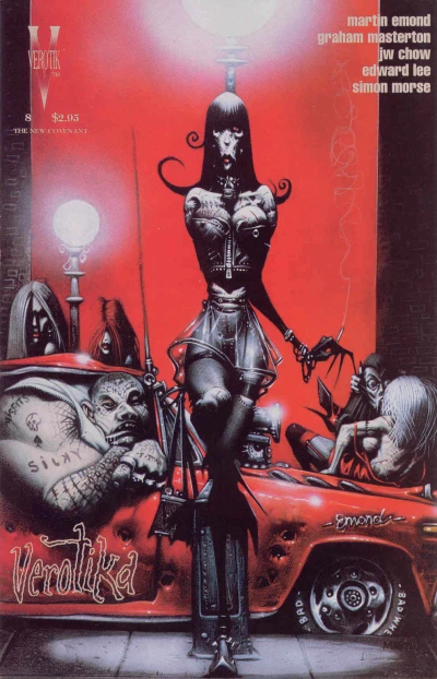 Cover of Grub-Girl; Rococco