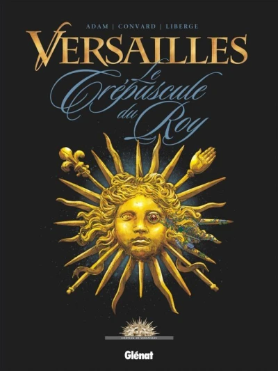 Cover of Le crépuscule du Roy