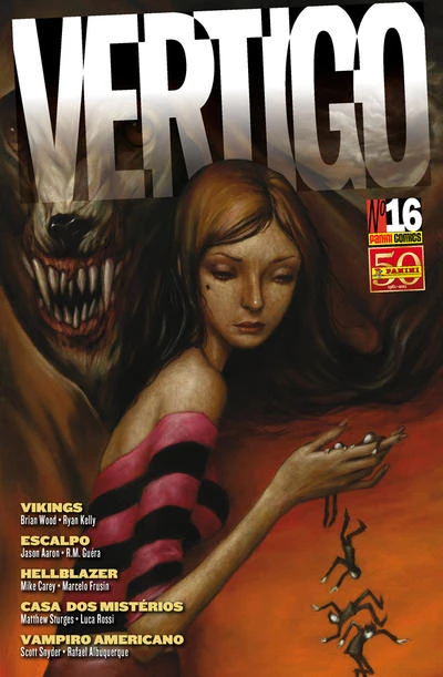 Cover of Issue #16