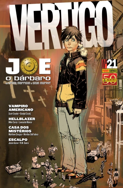 Cover of Issue #21