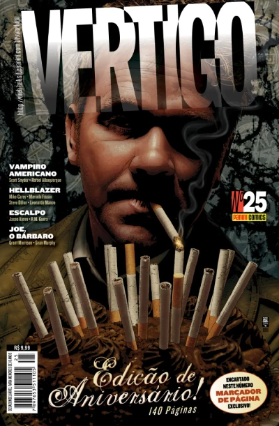 Cover of Issue #25