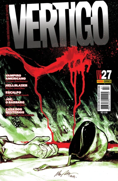 Cover of Issue #27