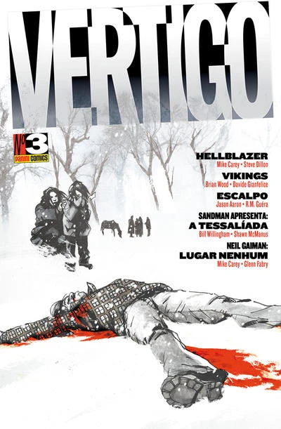 Cover of Issue #3