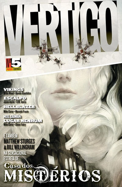 Cover of Issue #5
