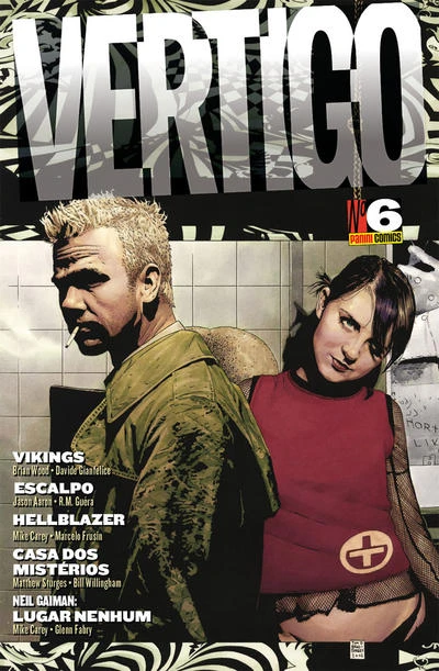 Cover of Issue #6