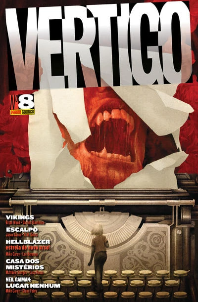 Cover of Issue #8