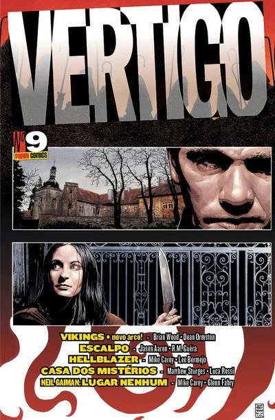Cover of Issue #9