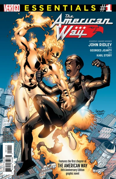 Cover of Issue #1
