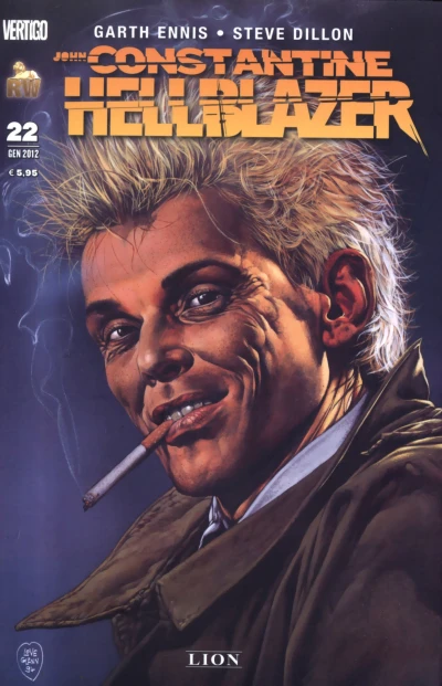 Cover of Hellblazer n. 22