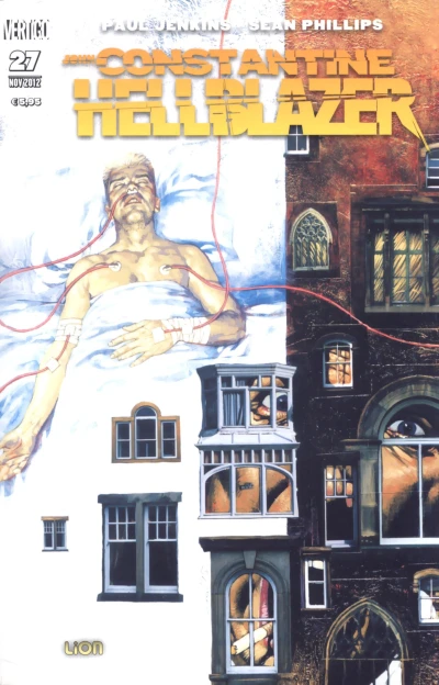 Cover of Hellblazer n. 27