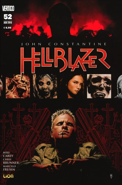 Cover of Hellblazer n. 52
