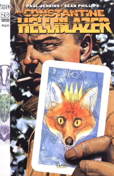 Cover of Hellblazer n. 26