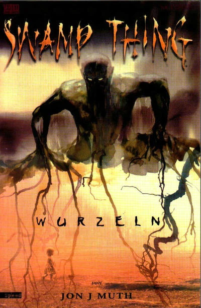 Cover of Swamp Thing: Wurzeln