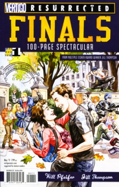 Cover of 100-Page Spectacular