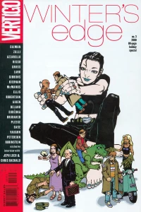 How They Met Themselves; Silencer Night; Waiting For Good Dough; Another Bloody Christmas; Borealis; Next Winters; Minor Characters; The Morning After; Sow And Ye Shall Reap