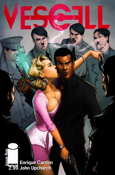 Cover of Hitler's A Bitch