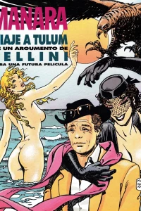 Viaje a Tulum de un argumento de Fellini para una futura película