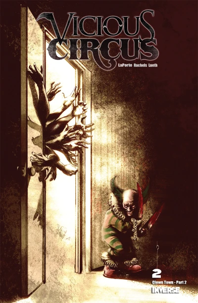 Cover of Clown Town - Part 2