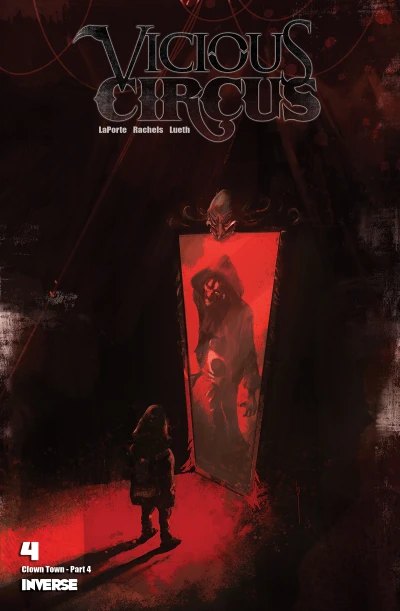 Cover of Clown Town - Part 4