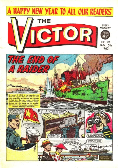 Cover of The End Of A Raider