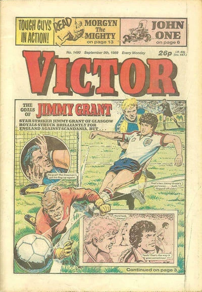 Cover of Issue #1490