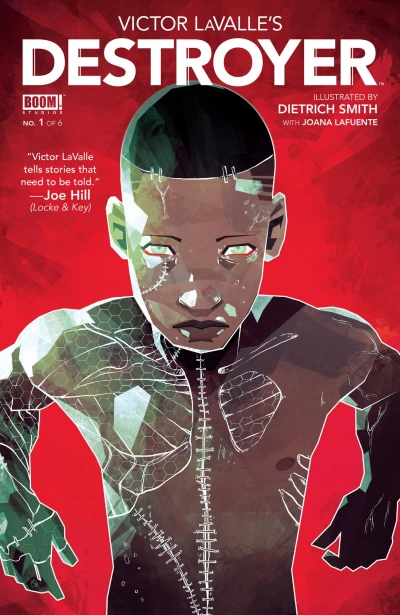 Cover of Issue #1