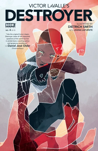 Cover of Issue #4