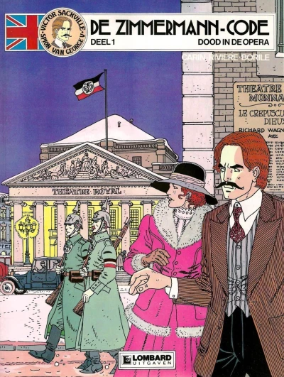 Cover of De Zimmermann-code 1: Dood in de opera