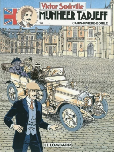 Cover of Mijnheer Tadjeff