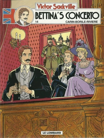 Cover of Bettina's concerto