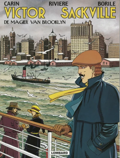 Cover of De magiër van Brooklyn