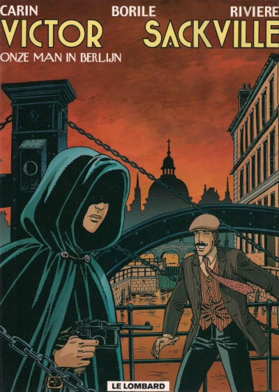 Cover of Onze man in Berlijn