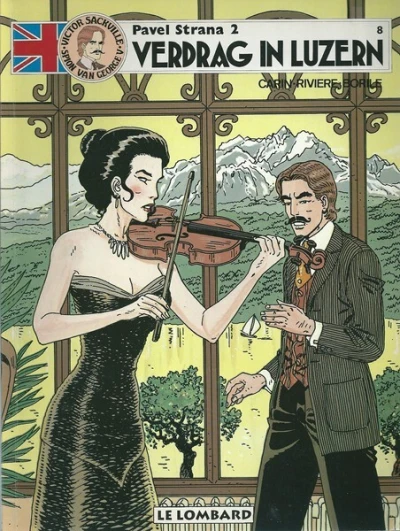 Cover of Pavel Strana 2: Verdrag in Luzern