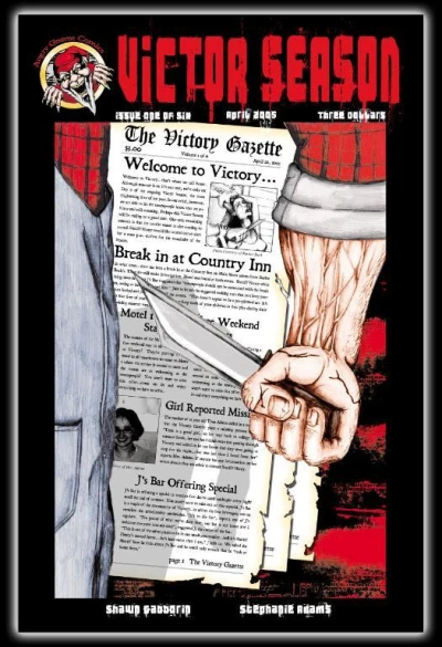 Cover of Issue #1