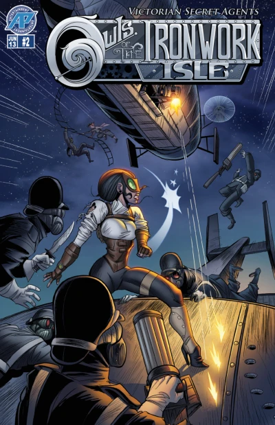 Cover of Issue #2