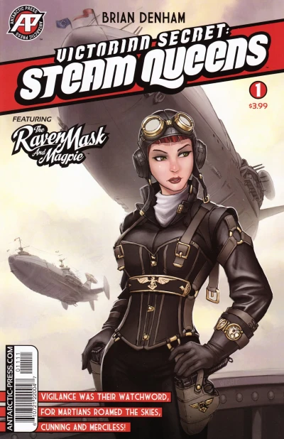 Cover of The Raven Mask and Magpie