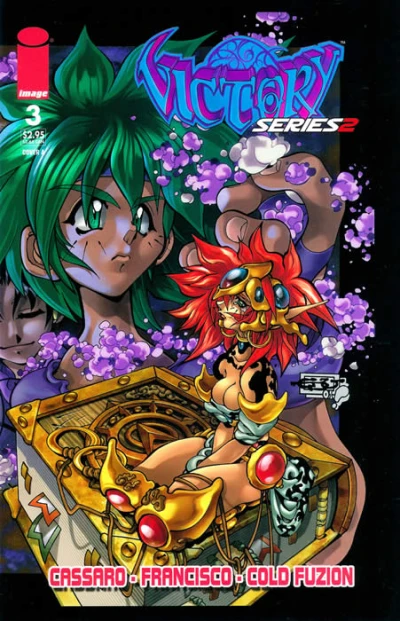 Cover of Issue #3