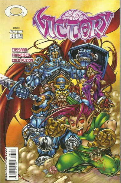 Cover of Issue #3