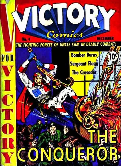 Cover of V for Victory