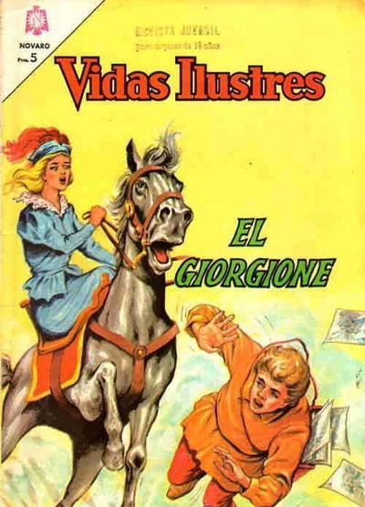 Cover of El Giorgione