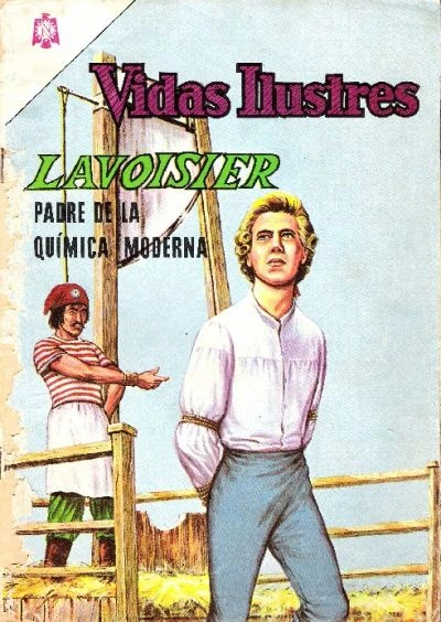 Cover of Lavoisier, Padre de la Quimica Moderna