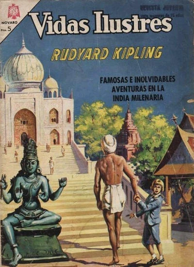 Cover of Rudyard Kipling