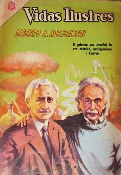 Cover of Alberto A. Michelson