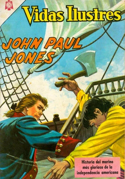 Cover of John Paul Jones