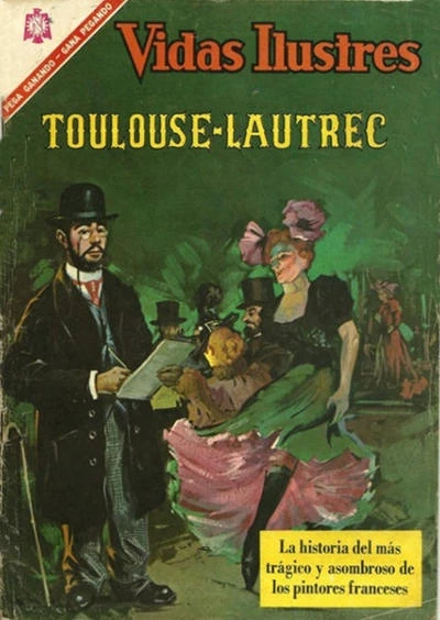 Cover of Toulouse-Lautrec