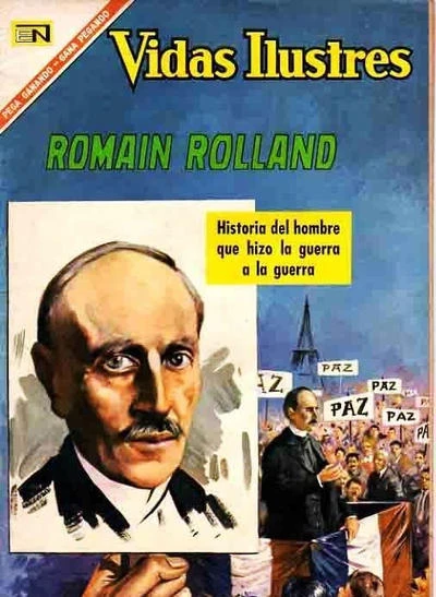 Cover of Romain Rolland