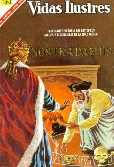 Cover of Nostradamus
